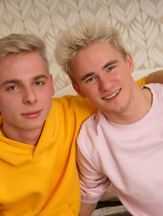 Marcus Paradise and Nick Starlight hardcore anal fucking