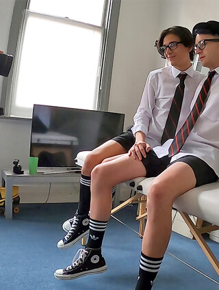 Our adorable mates Andy and Nate together for a new shoot