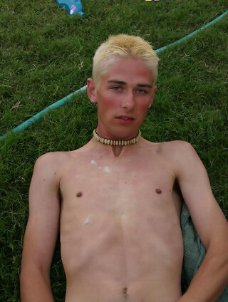Shane Allen Pissed On By Four Boys