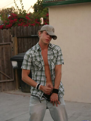 Shane Allen Pissed On By Four Boys