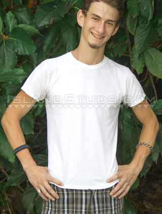 Cute 10" Adam is Back! Celebrate Pride Month with Bisexual College Twink: Opens Hole x2, Pees, Works & Sprays Belly in Hawaii!