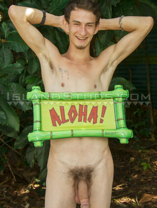 Cute 10" Adam is Back! Celebrate Pride Month with Bisexual College Twink: Opens Hole x2, Pees, Works & Sprays Belly in Hawaii!