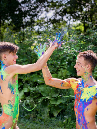 Pip & Fabien- Models of the Week