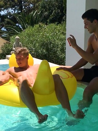 Nils, Antony, & Christian