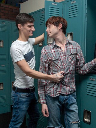 Aiden Ward and Grayson Lange fuck